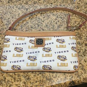 LSU wristlet Dooney & Bourke Clutch